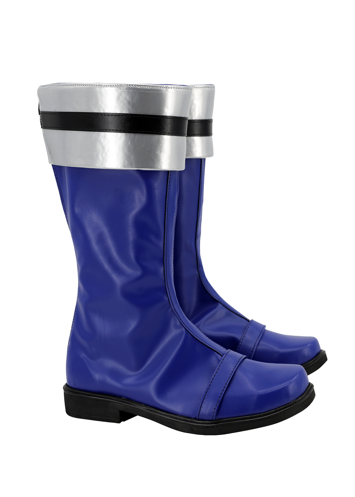 Deka Blue Shoes Men Tokusou Sentai Dekaranger Houji Tomasu Boots Cosplay